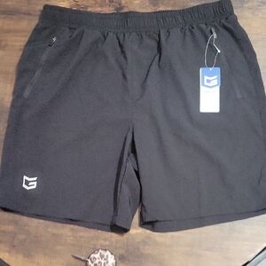 NWT Men's Large Black Shorts